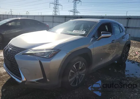 2019 Lexus Ux 250H из США, поврежденный, VIN JTHU9JBH5K2001599